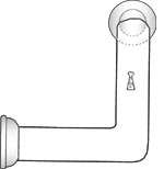 Gas Sampling Adapter, Double-L Connector